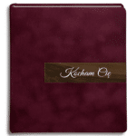 album tradycyjny - walentynki - wood