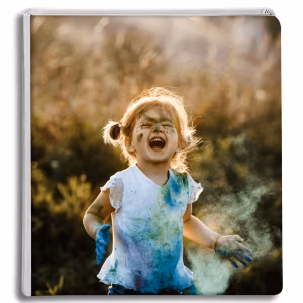 album tradycyjny - dziecięcy - akrylfoto