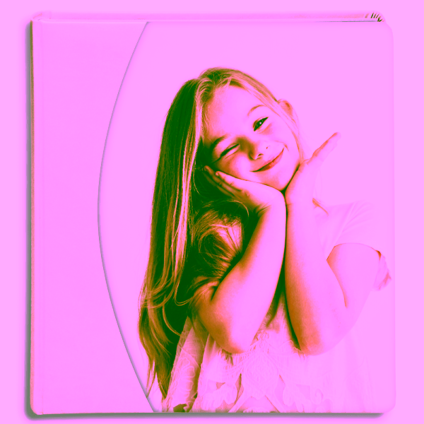 album tradycyjny - dziecięcy - akrylfoto