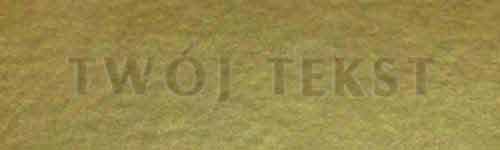 Tłoczenie - czcionka Prosta