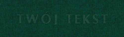 Tłoczenie - czcionka Prosta