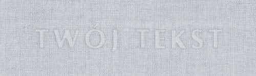 Tłoczenie - czcionka Prosta