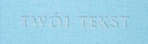 Tłoczenie - czcionka Prosta