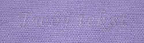 Tłoczenie - czcionka Mono Cursive