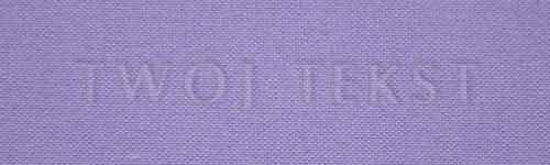 Tłoczenie - czcionka Prosta