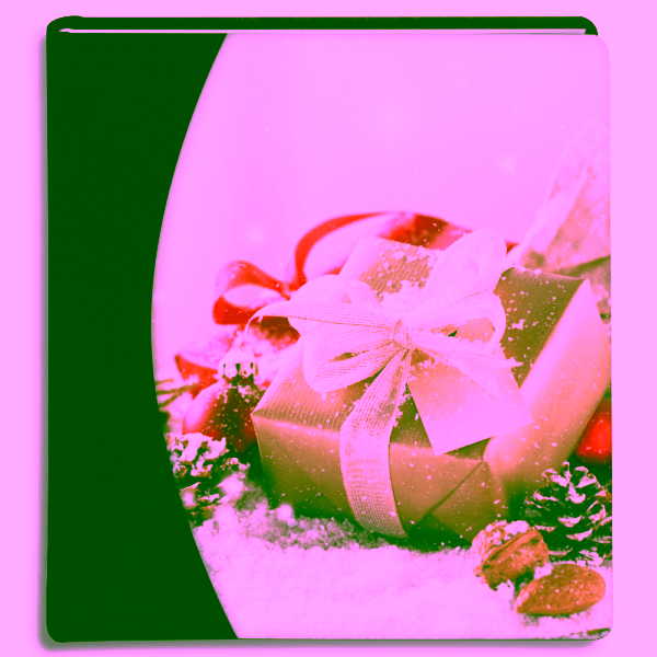 album tradycyjny - boże narodzenie - akrylfoto