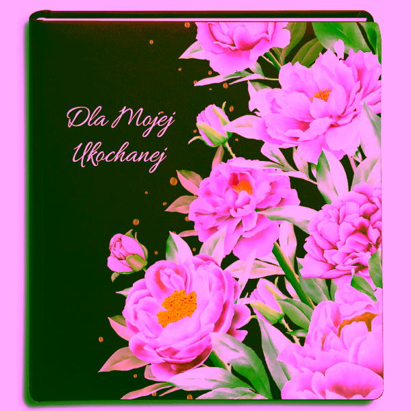 album tradycyjny - walentynki - botanic