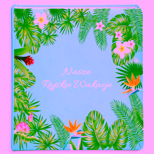album tradycyjny - wakacje - botanic