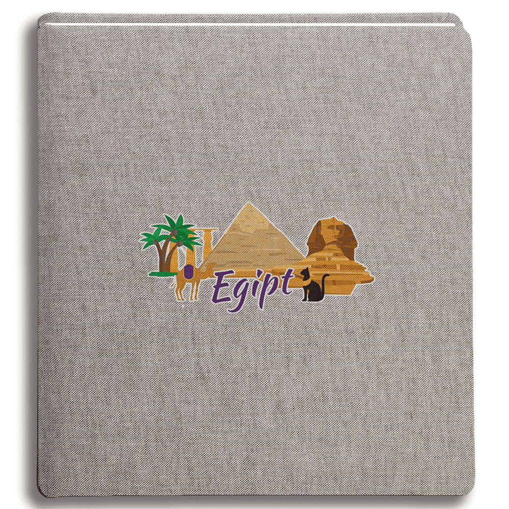 Wzór wakacje - Egipt