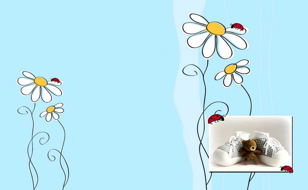 Motyw dziecięcy 318b