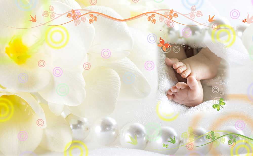 Motyw dziecięcy 320