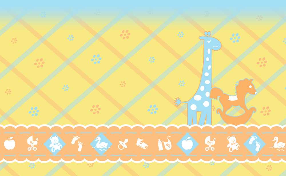 Motyw dziecięcy 334