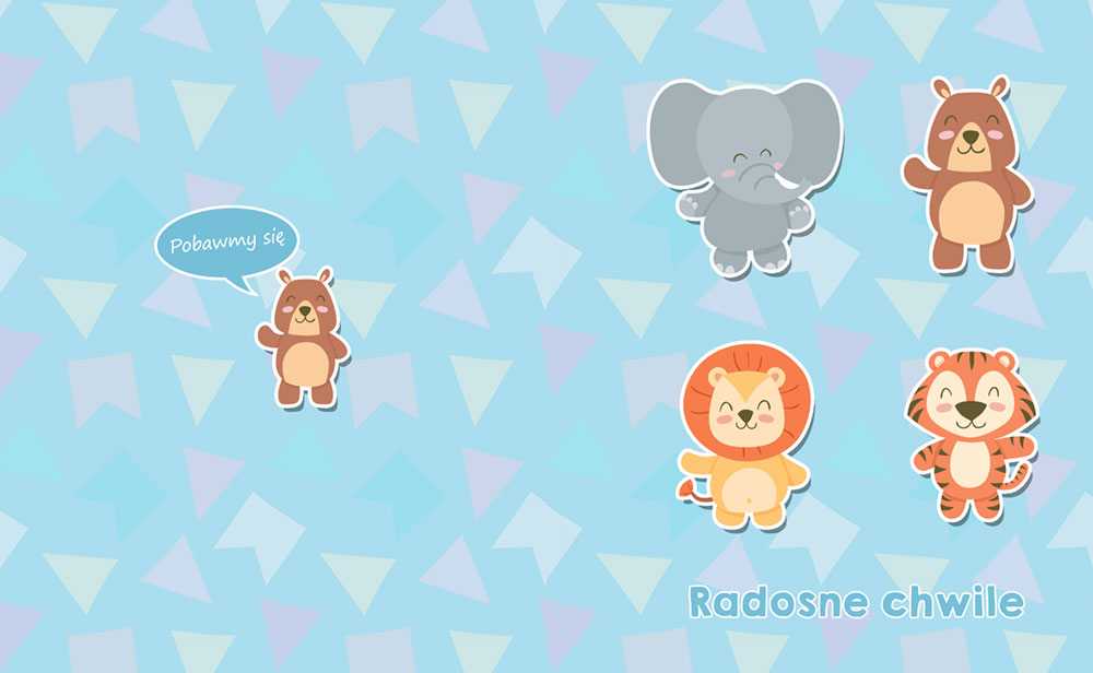 Motyw dziecięcy 396c