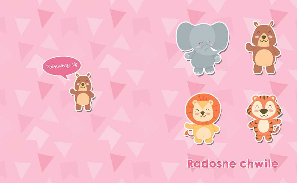 Motyw dziecięcy 396d