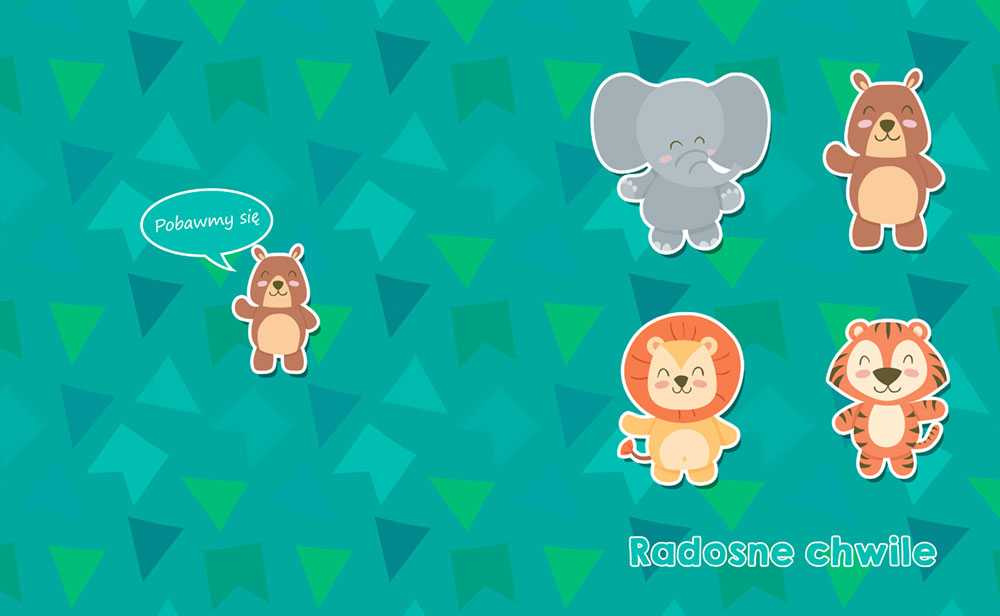 Motyw dziecięcy 396e