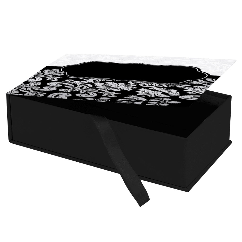 Pudełko na zdjęcia - Pogrzebowe, ku Pamięci - Wzory drukowane