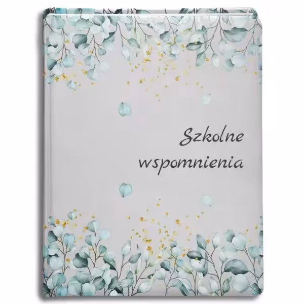 album kieszeniowy szyty - szkolne - linia botanic
