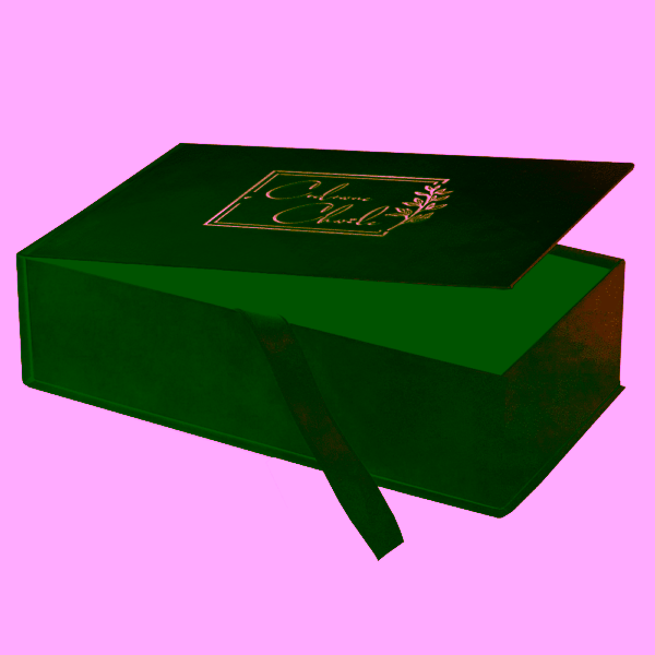 pudełko na zdjęcia - dzień mamy i taty - złocenie/srebrzenie/tłoczenie