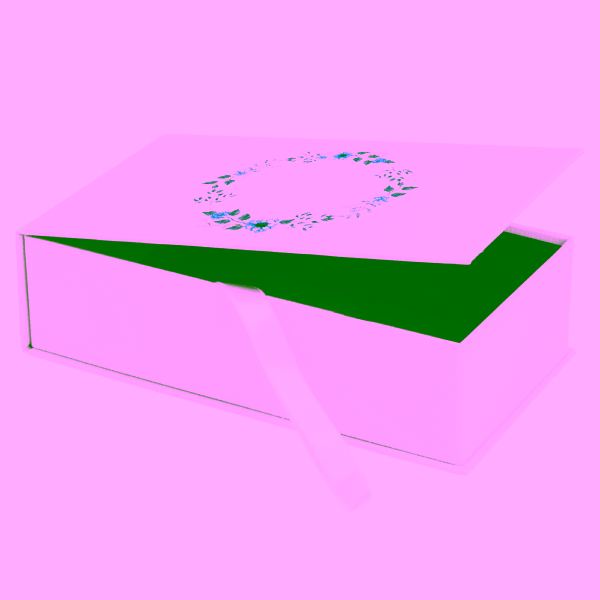 pudełko na zdjęcia - uniwersalne - wianki uv