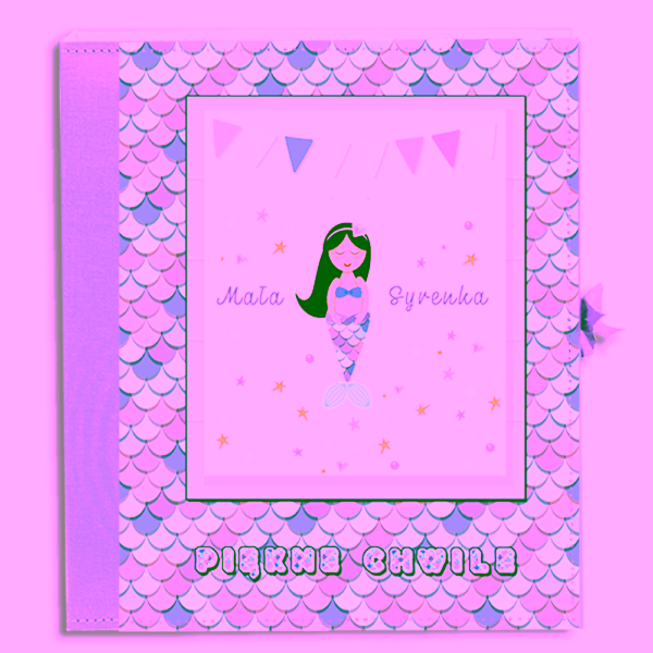 segregator na zdjęcia - szkolny - okładka drukowana