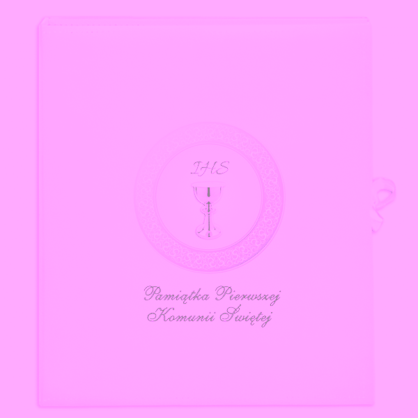 Segregator na zdjęcia - Komunia - wzory UV