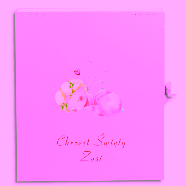 segregator na zdjęcia - chrzest - wzory uv