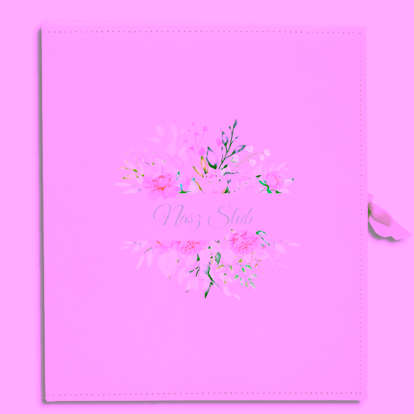 segregator na zdjęcia - Ślubny - wzory uv