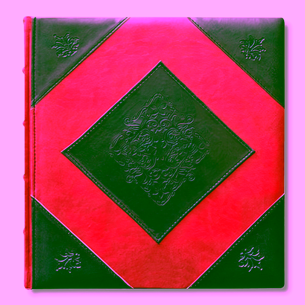 album z klejem - linia fantazja