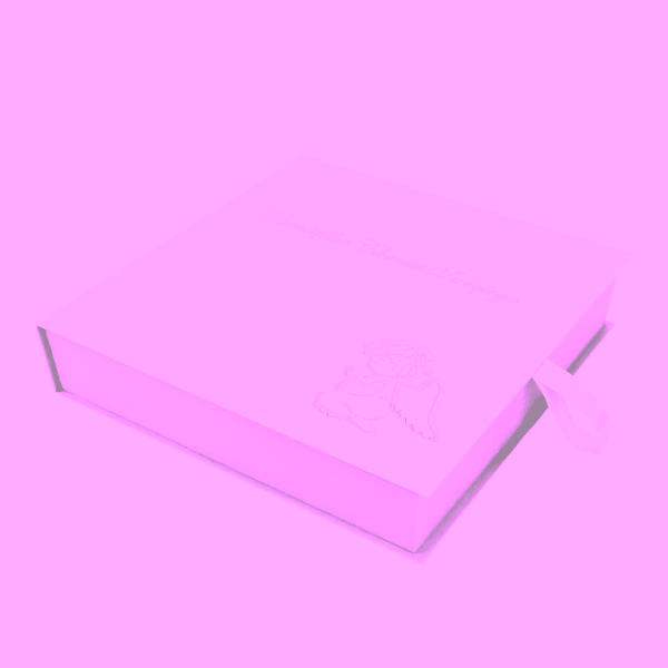 pudełko na albumy - linia chrzest