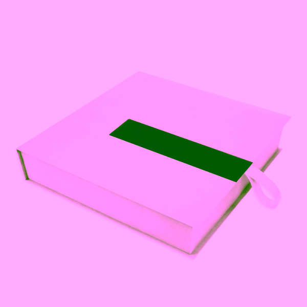 Pudełko na albumy - Linia Wood