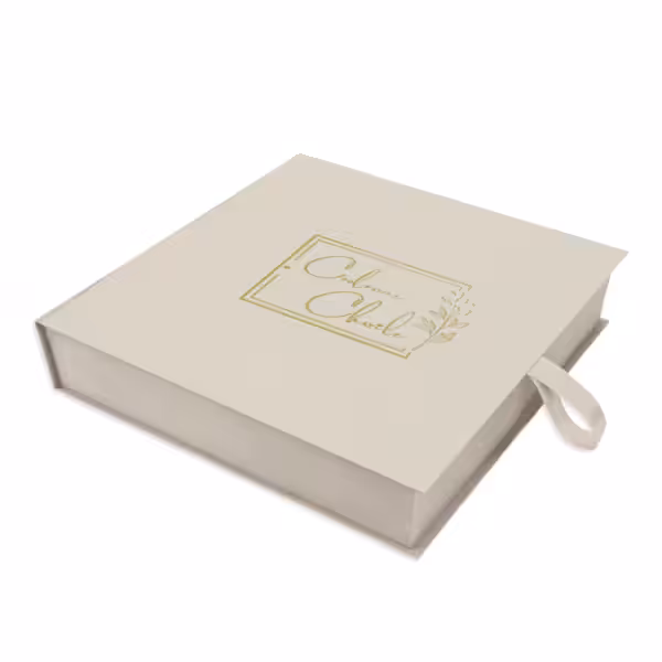 pudełko ozdobne - linia złocenie/srebrzenie/tłoczenie