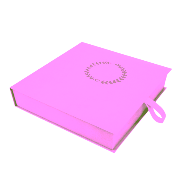 pudełko na albumy - linia wianki grawer