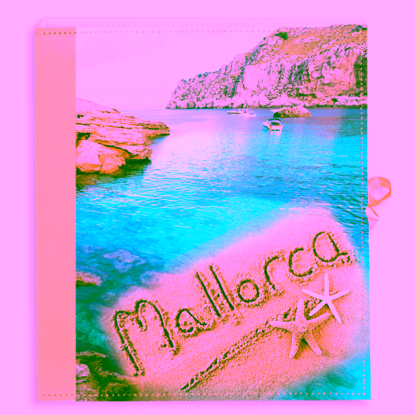 segregator na zdjęcia - wakacje - okładka drukowana