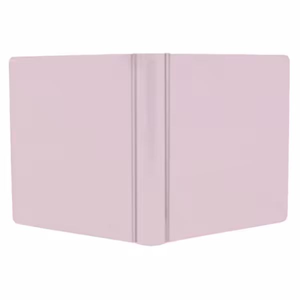 album tradycyjny - classic - dziecięce, pudrowy róż