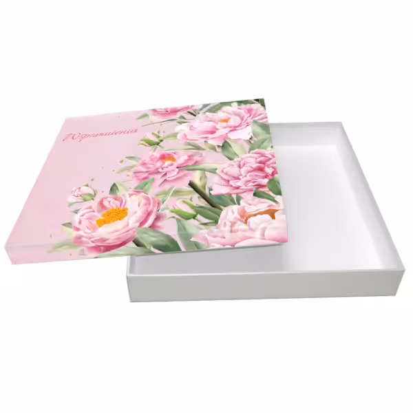 pudełko na album - box dwuczęściowy - linia botanic