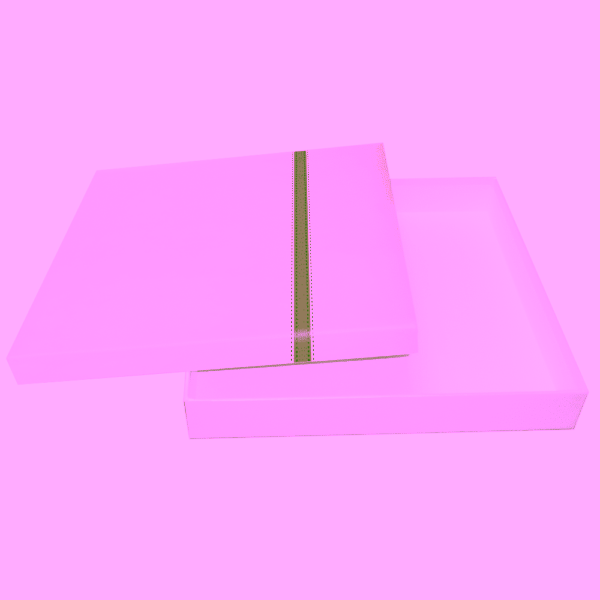 pudełko na album - box dwuczęściowy - linia Łączona