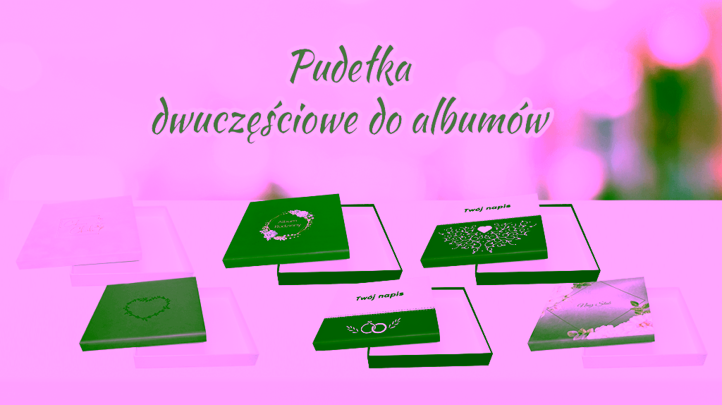 pudelko na album polska produkcja 2