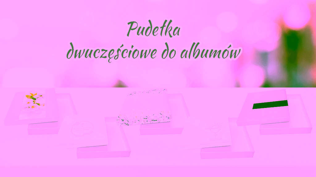 pudelko na album polska produkcja 3
