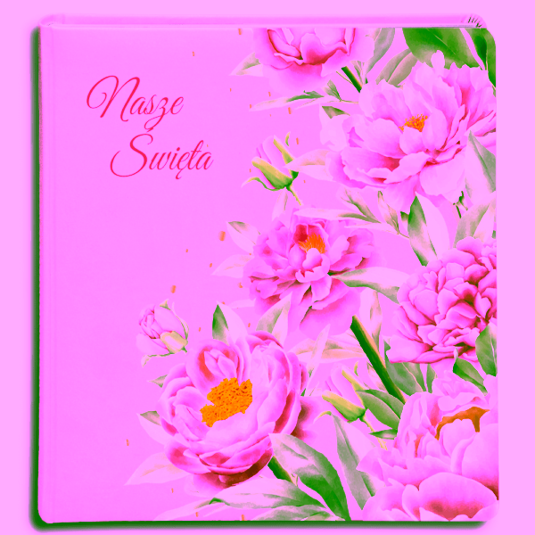 fotoalbum premium - wielkanoc - linia botaniczna