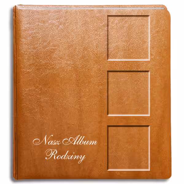 album tradycyjny - uniwersalny - okna wklęsłe