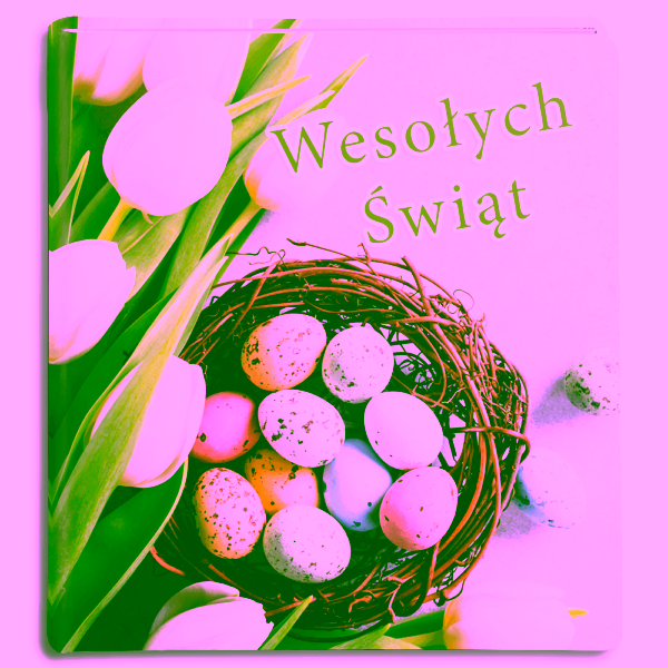 album na zdjęcia wklejane tradycyjne - wielkanoc - okładka drukowana