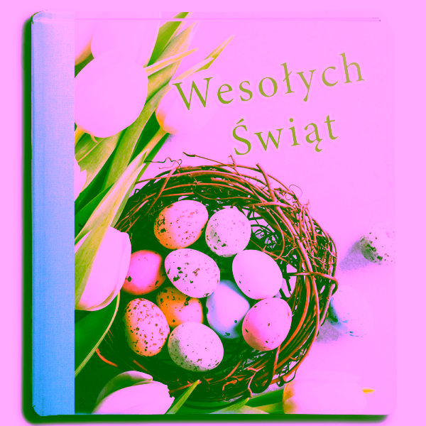 Fotoalbum - Wielkanoc - Drukowane Łączone