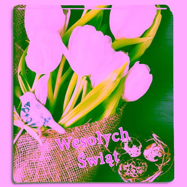 fotoalbum premium - wielkanoc - linia drukowana