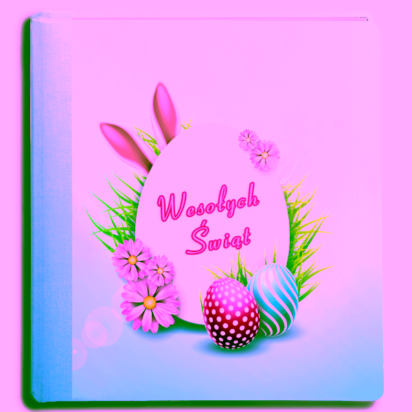 Fotoalbum - Wielkanoc - Drukowane Łączone