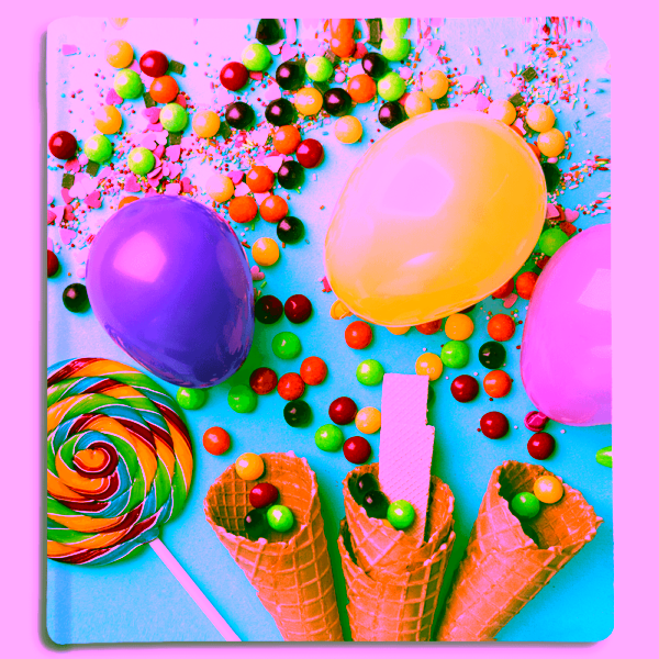 album na zdjęcia wklejane tradycyjne - urodziny - okładka drukowana