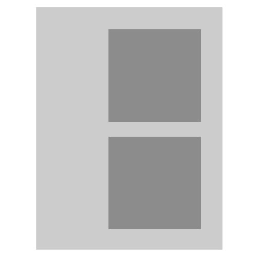 GS + 2 okna wklęsłe 10x10