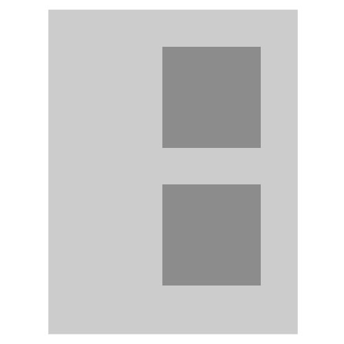 GS + 2 okna wklęsłe 8x8