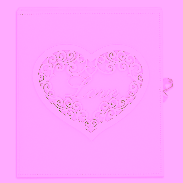 Segregator na zdjęcia - Ślubny - Linia Love