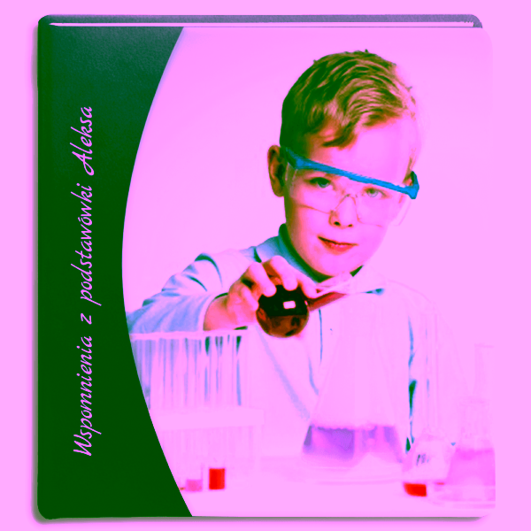 Fotoalbum - Szkolny - Linia AkrylFoto