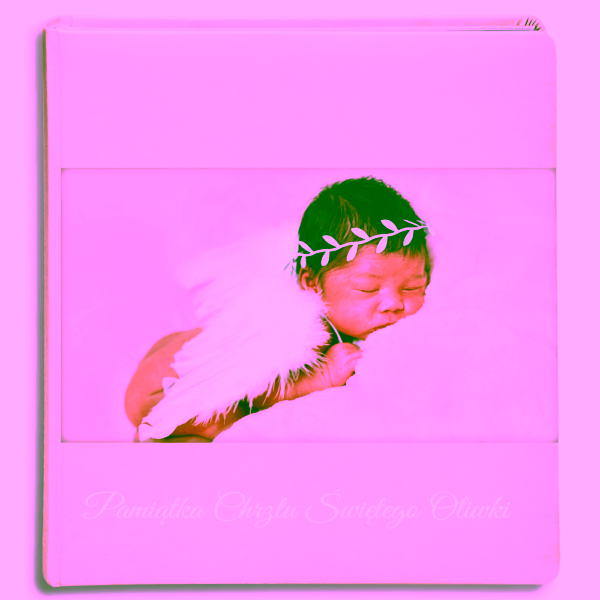 fotoalbum premium - chrzest - linia akrylfoto